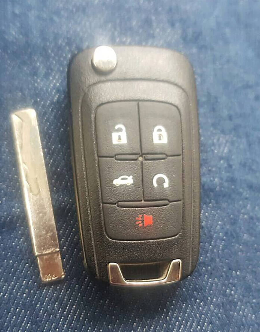 flip key Chevy 4b